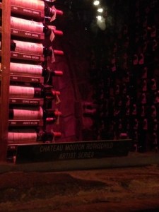McGuire's wine cellar.